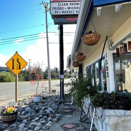 Economy Inn Reedsport Bagian luar foto