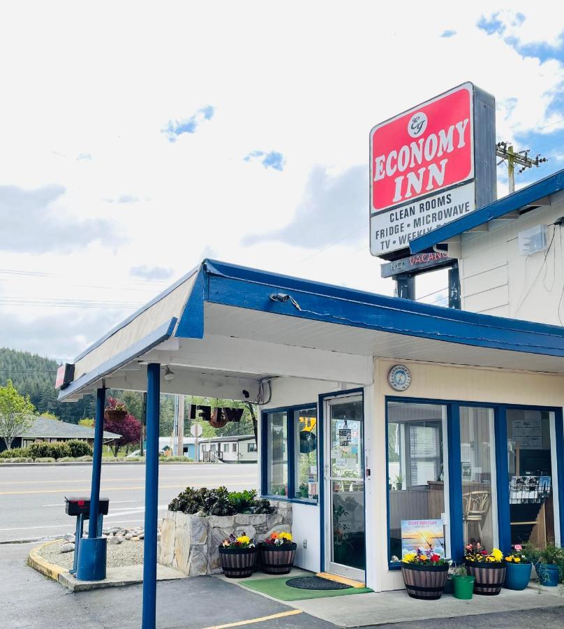 Economy Inn Reedsport Bagian luar foto