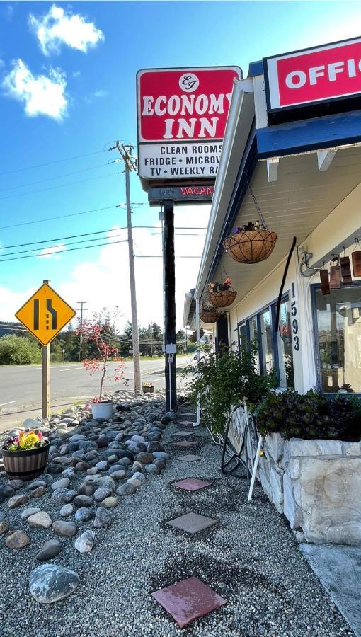 Economy Inn Reedsport Bagian luar foto